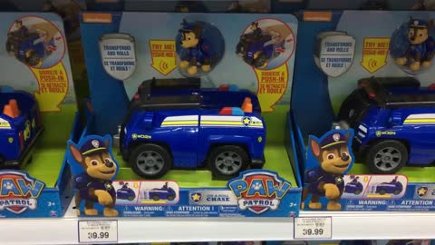 Paw Patrol Toy Police Car