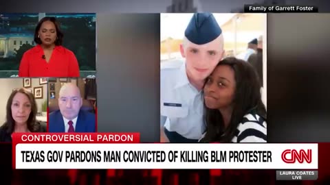 Texas governor pardons man convicted of killing protester at 2020 BLM rally CNN News