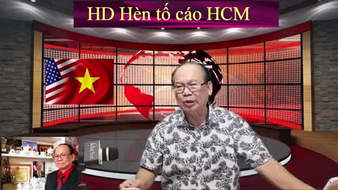 NPH2020_681: HDH chửi HCM để được về VN theo chủ trương Phù Trung Bài Mỹ P2