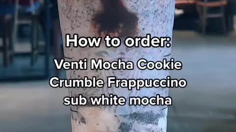 Oreo CookieFrappuccino