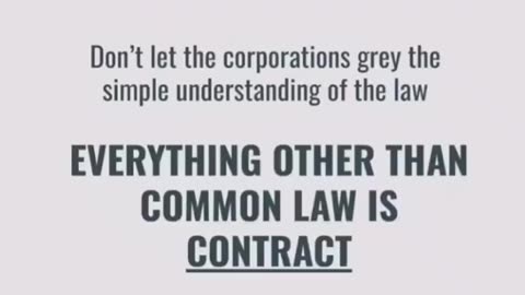 This is a beginners guide to common law.