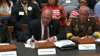 Tom Homan clashes with Dems
