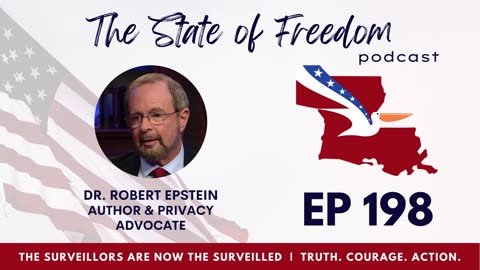 #198 The Surveillors Are Now the Surveilled w/ Dr. Robert Epstein