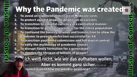 Jonathan Couey - Warum die Pandemie erzeugt wurde