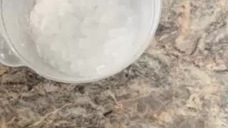How I mix my lye for soap making