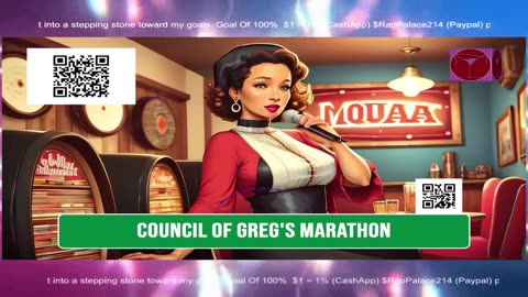 Council of Greg's Marathon Rap
