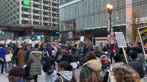 Jesse Jackson Shows Up, Then Rittenhouse Verdict Protesters Chant The Truth Of Their Motives