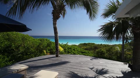 Private Beach View - Bahamas