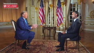 Donald Trump Interview with Univision