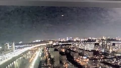 Unidentified Flying Object Caught on Kiev Livestream