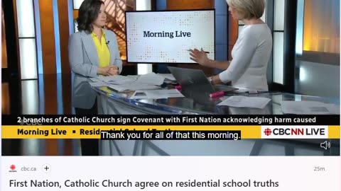 First Nation, Catholic Church agree on residential school truths