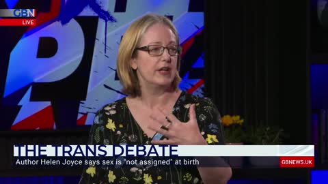'Sex is not assigned at birth': Author Helen Joyce speaks about 'Trans: When Ideology Meets Reality'