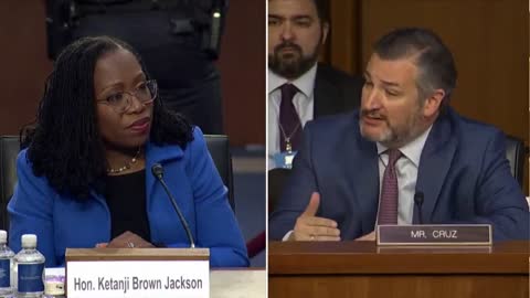 Sen. Ted Cruz Presses Judge Jackson On Whether He Can Identify As A 'Woman' Or 'Asian Man'