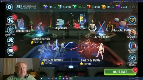 Star Wars Galaxy of Heroes Day 322