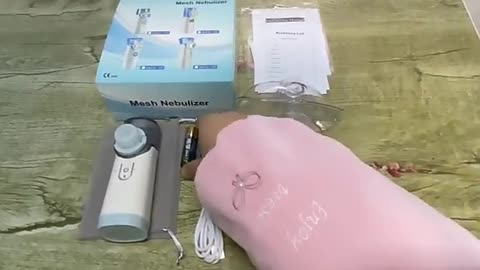 nebulizer Machine for Kid Adult Atomizer Asthma Nebulizador
