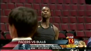 November 16, 2013 - Preview of Bulls-Pacers Game