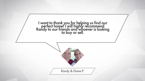 #TestimonialTuesday, Randy & Diane