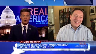 REAL AMERICA -- Dan Ball W/ Steve Milloy, Pres. Trump & Elon Musk Discuss Energy, 8/14/24