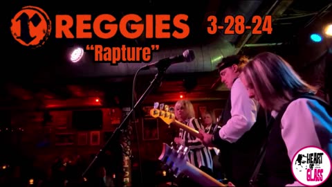 Heart Of Glass Blondie Tribute Band Covering Blondie's Rapture Reggie's Chicago 3-28-24
