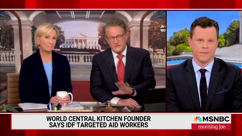 "Go Straight To Hell!': Joe Scarborough Loses It Over Netanyahu And His Supporters