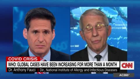 Eminent medicine man Fauci confirms you will never be fully vaccinated..