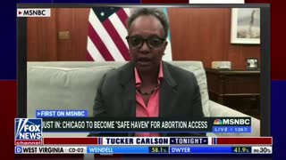 WATCH: Mayor Declares Abortion War, Tucker Makes Her Regret It