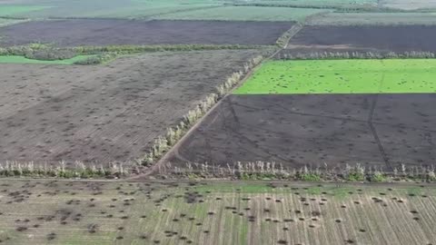 Kharkiv - fields after fighting