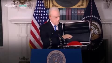 Italian TV takes a swipe at Joe Biden and America