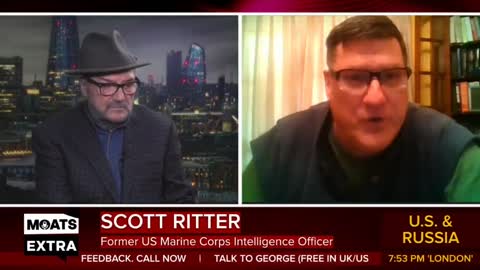 "We Trained Nazis" - Former US Marine Corp Intelligence Officer, Scott Ritter