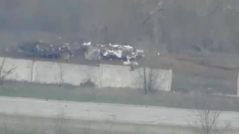 DPR fighters destroy the dugouts of the Armed Forces of Ukraine with ATGMs