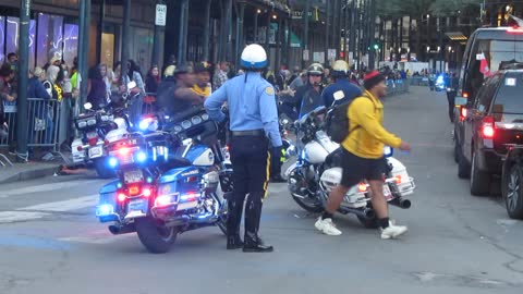 Lundi Gras Police