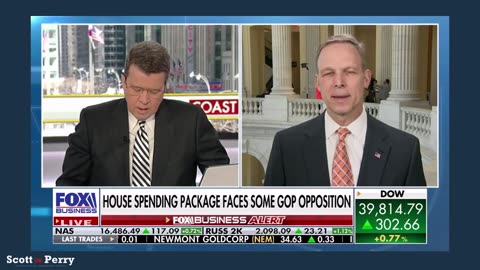"This is no way to run a country" -Rep. Scott Perry on the Omnibus Bill