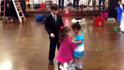 HILAROUS Jealous Little Girl | Dancing Boy Is Ladies' Man