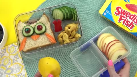 NEW LUNCH BOXES! 🍎 Fun Lunch Ideas