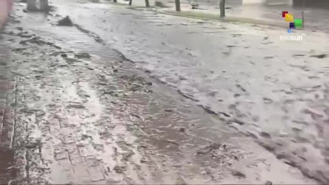 Flooding As A Result Of Heavy Rains, Ecuador