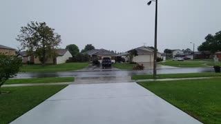 SUMMER RAINSTORMS IN CENTRAL FLORIDA