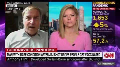 Man Suffers GBS After The Johnson & Johnson COVID-19 Vaccine