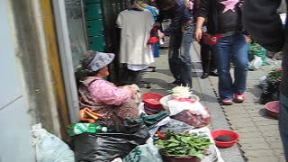 South Korea, Daegu marketplace.