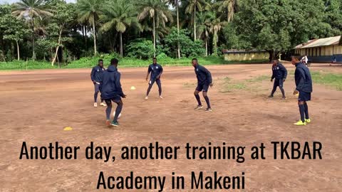 Training at TK Born & Raised Academy
