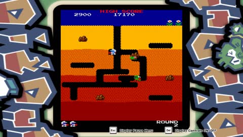 Dig Dug!, Just for fun, Pt.1
