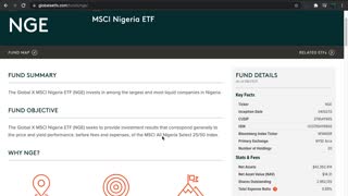 NGE ETF Introduction (Nigeria)