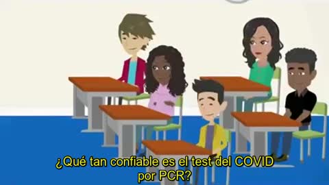 PCR COVID TEST - FRAUD - FRAUDE