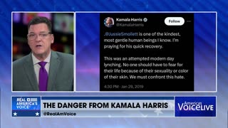 THE DANGER FROM KAMALA HARRIS
