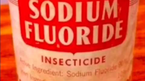 FLUORIDE CALCIFIES THE PINEAL GLAND~ IT’S POISON!