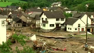 'Chaos' after floods cause devastation in Germany