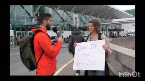 Vancouver Airport: Canadians Across the Nation Protest Travel Discrimination
