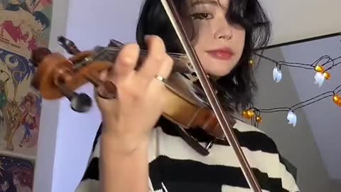 3_Let me play my violin for you )