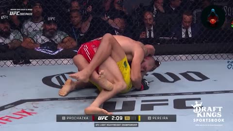 UFC303 PEREIRA VS PROCHAZKA