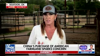Sara Carter with an EXCLUSIVE report on China buying American land