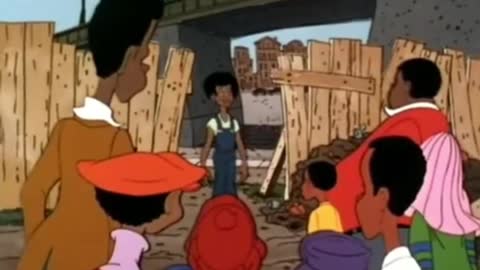 Fat Albert and the Cosby Kids c. 1972 : Cosby when everyone thought he was a good guy